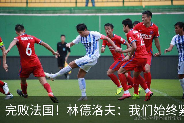 完败法国！林德洛夫：我们始终紧咬比赛节奏，本希望能收获更多